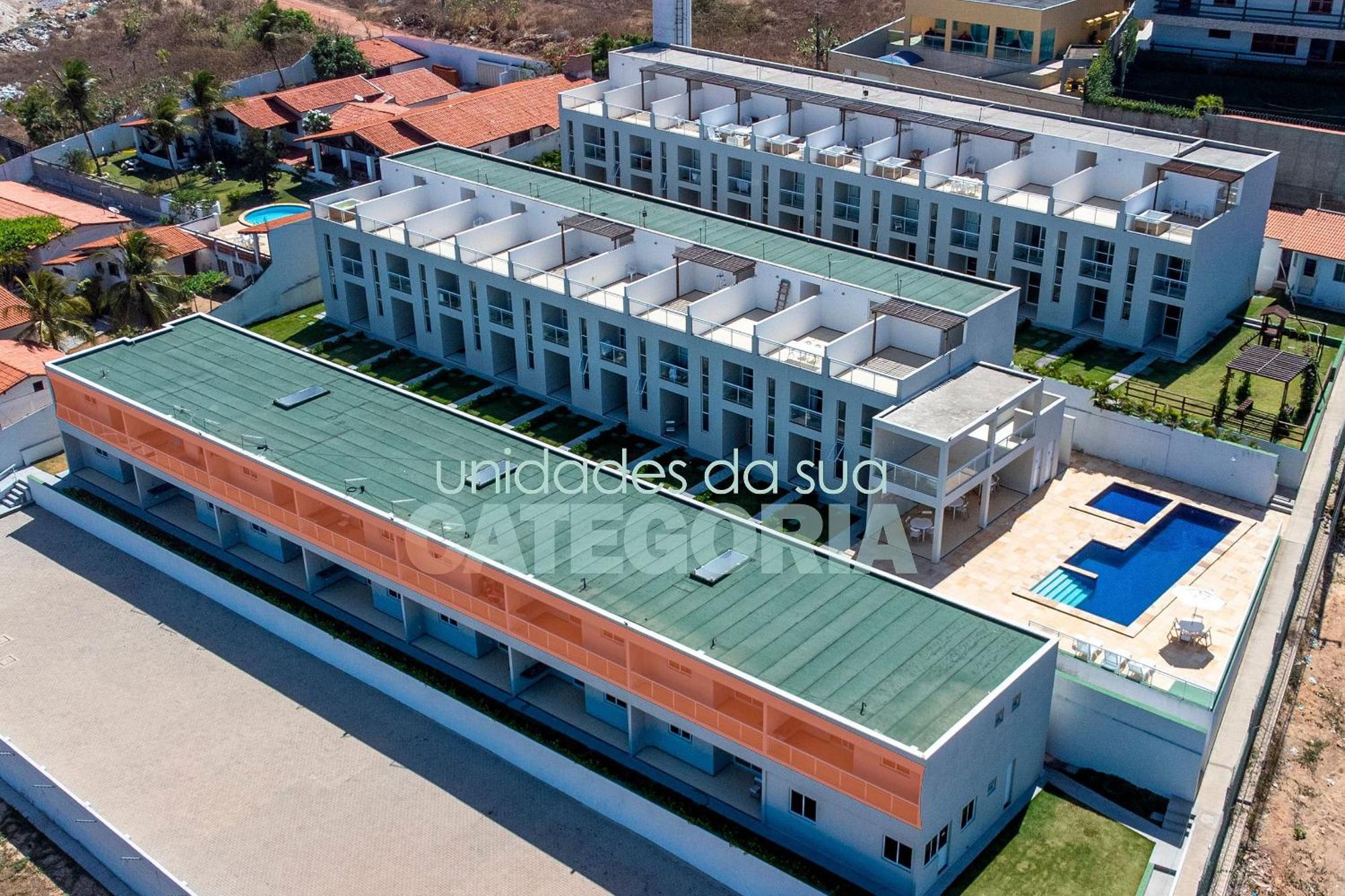Beach Townhouses - Apto 1° Andar Por Carpediem Aquiraz Eksteriør bilde