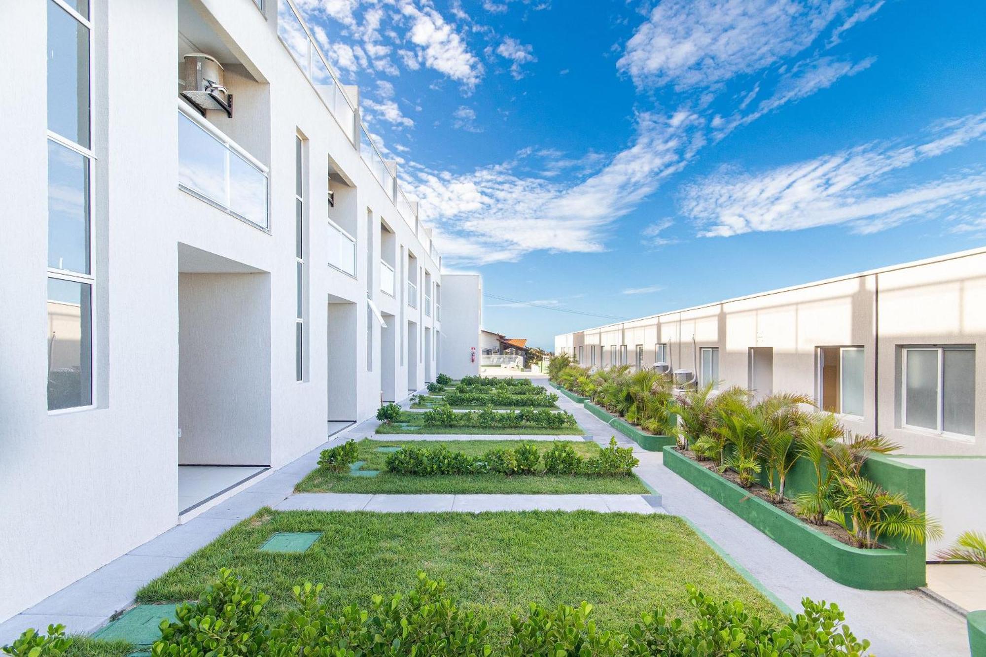 Beach Townhouses - Apto 1° Andar Por Carpediem Aquiraz Eksteriør bilde