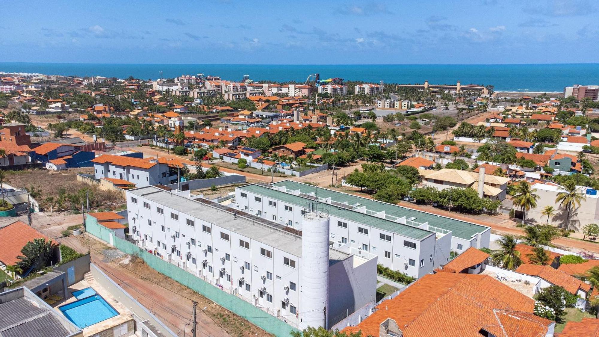 Beach Townhouses - Apto 1° Andar Por Carpediem Aquiraz Eksteriør bilde