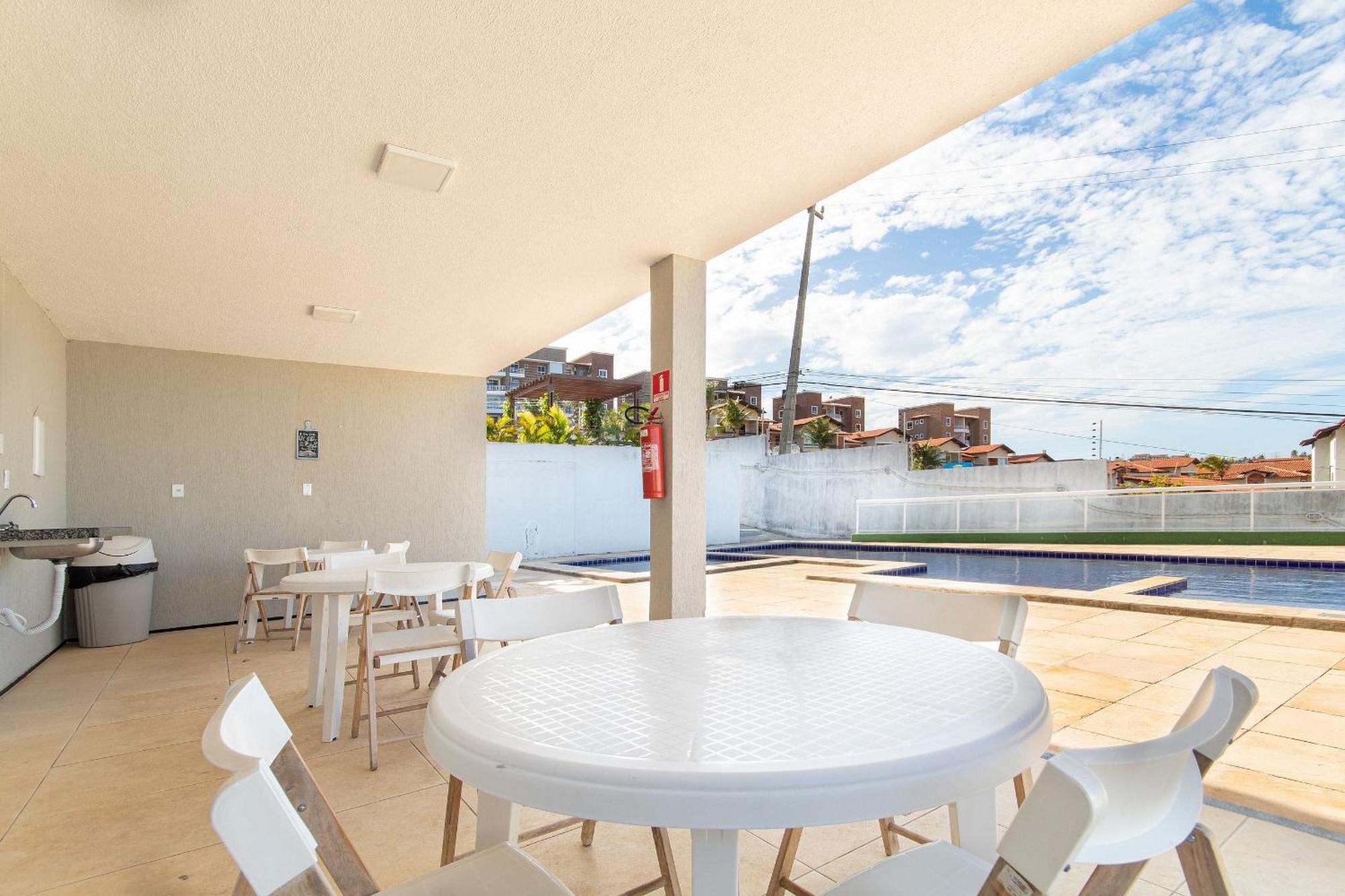 Beach Townhouses - Apto 1° Andar Por Carpediem Aquiraz Eksteriør bilde