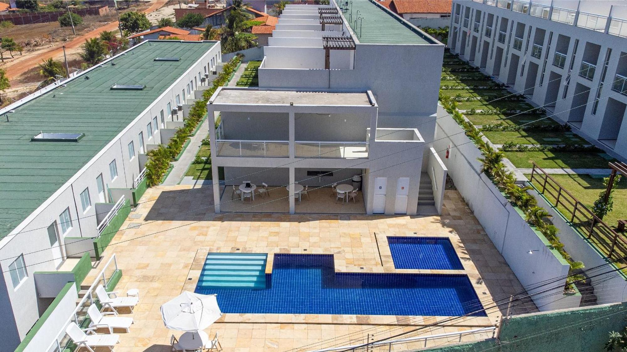 Beach Townhouses - Apto 1° Andar Por Carpediem Aquiraz Eksteriør bilde