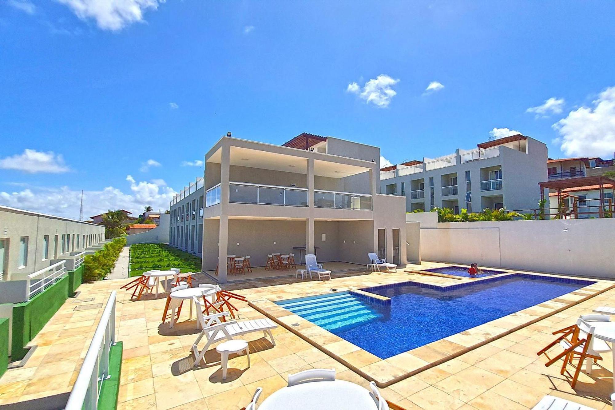 Beach Townhouses - Apto 1° Andar Por Carpediem Aquiraz Eksteriør bilde