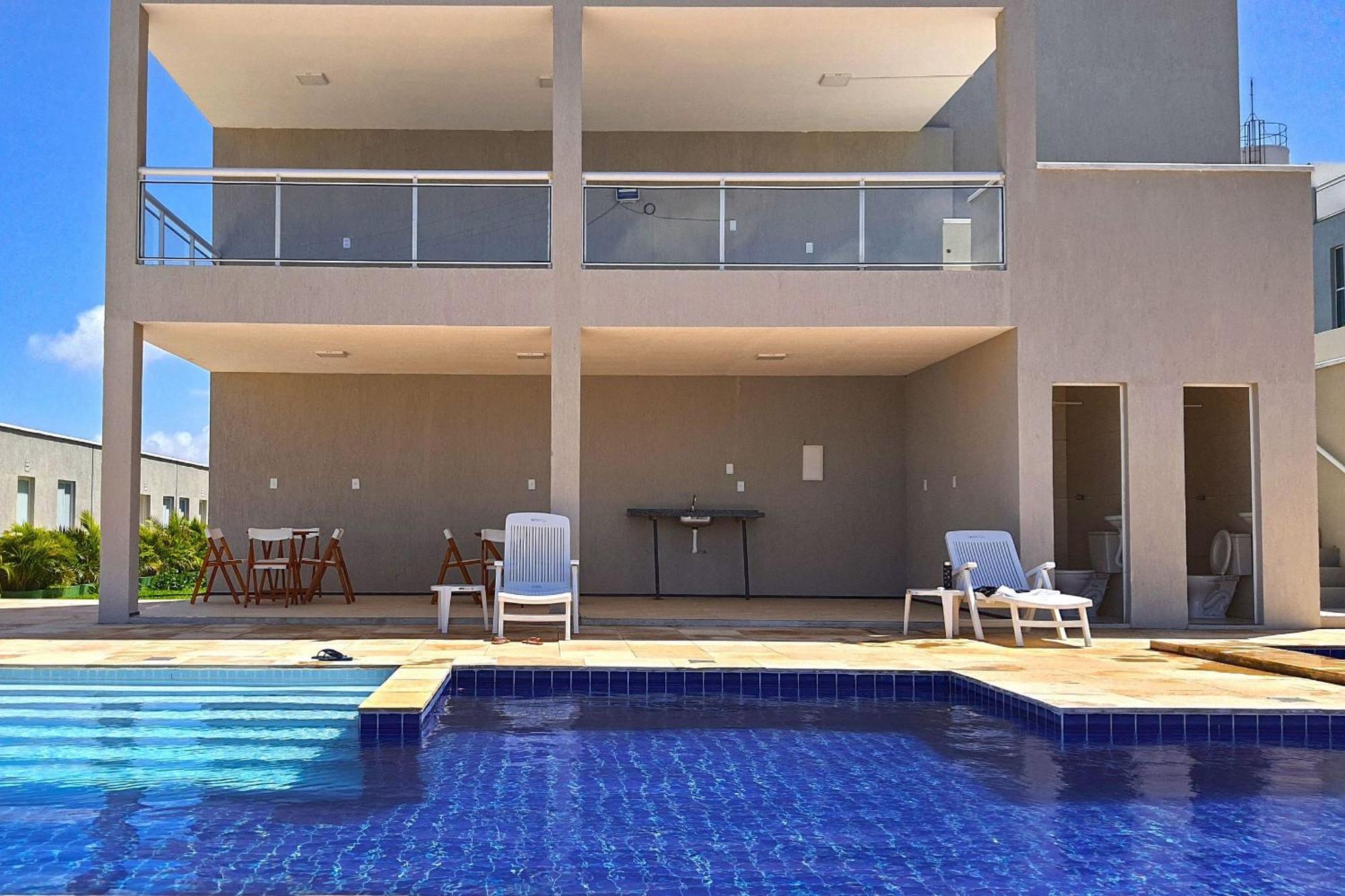 Beach Townhouses - Apto 1° Andar Por Carpediem Aquiraz Eksteriør bilde